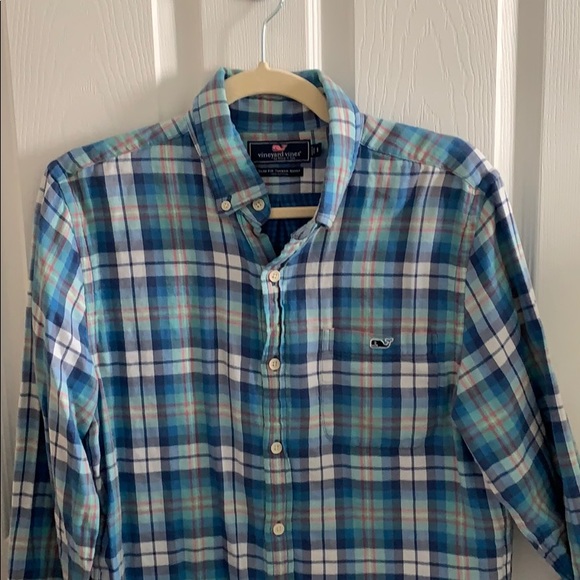 Vineyard Vines Shirts Mens S Vineyard Vines Double Lined Flannel
